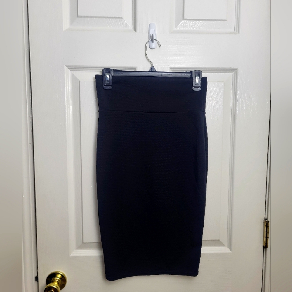 3 for 10!! black skirt for office
